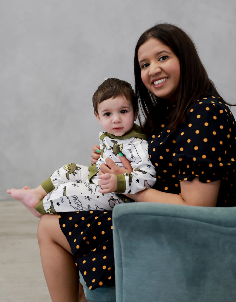 Nancy and Maverick family photo